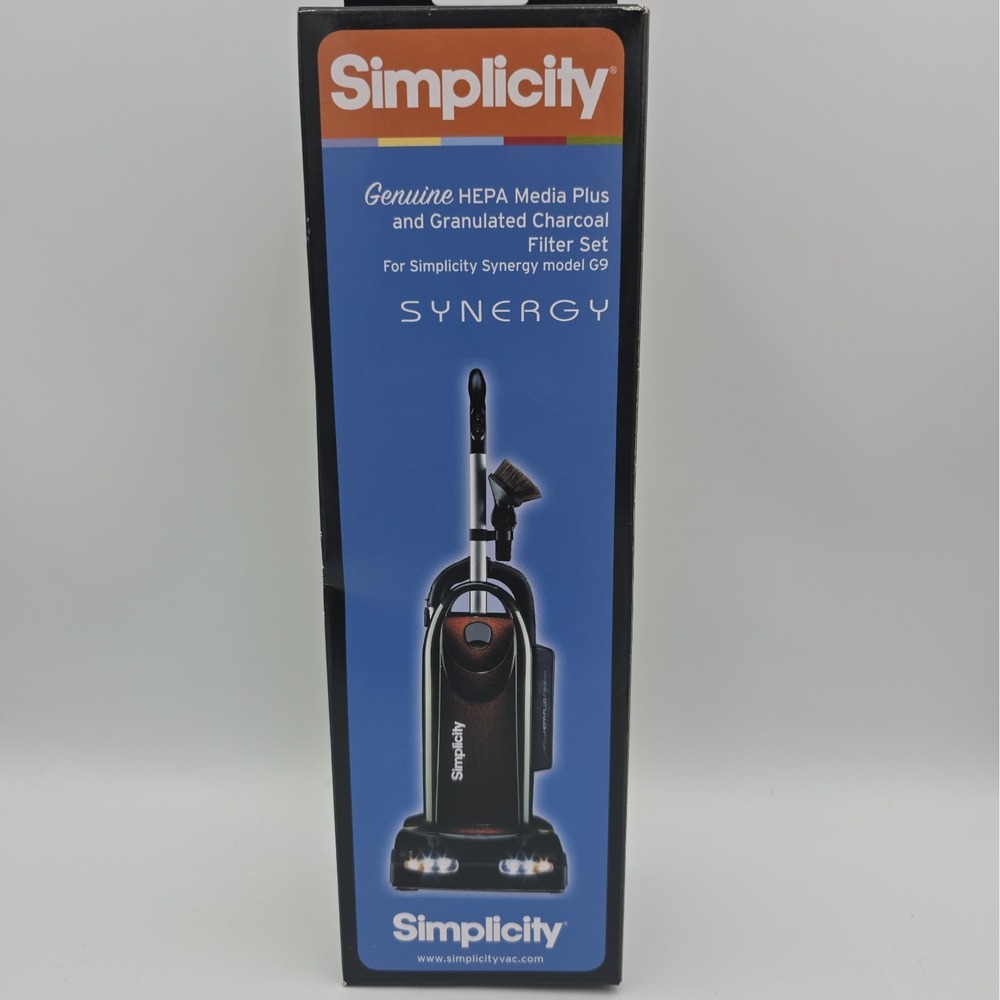 Simplicity SF9UG-1 HEPA Media & Charcoal Filter Set For Synergy G9